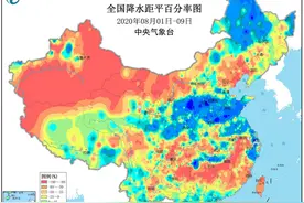 专家解读北方大范围强降雨 京津冀辽将现入汛以来最强降雨图片