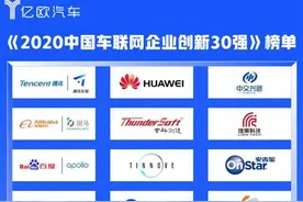 安吉星入选2020中国车联网企业创新30强榜单图片