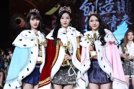 SNH48总决选孙芮夺冠虞书欣祝贺 许佳琪C位献唱秀美腿图片