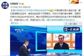 蒙古国送的3万只羊会变成羊肉怎么回事？蒙古国为什么送3万只羊图片