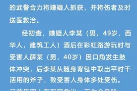 郑州二七广场一男子持斧砍人被制服 警方通报具体详情图片