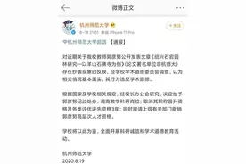 大学教师多次抄袭被调离岗位，称博士期间怀孕荒废学业，原作者：她居然说是朋友间借鉴图片