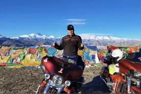 河南这位“骑士”太酷了！79天环中国骑行近4万公里图片