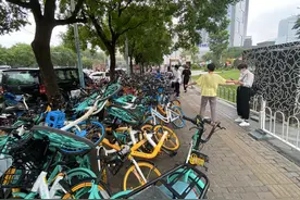 共享单车超额投放为何刹不住？业内：违规成本太低图片