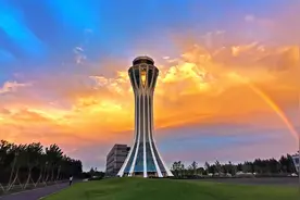 华北空管局大兴机场东塔台启用，即将开启双塔运行模式图片