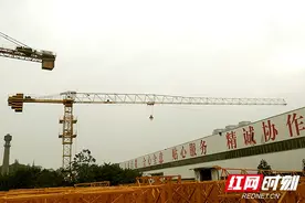 江麓集团完成新型平头塔机研制 签订销售合同近5000万元图片