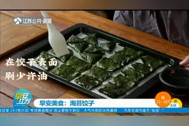 营养美味，鲜嫩十足！今日美食教程请查收：海苔饺子！视频封面