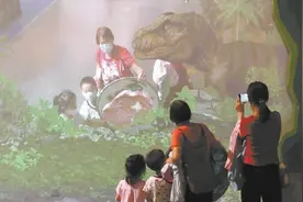 中国科技馆全面恢复开放，主展厅每日限流5000人图片