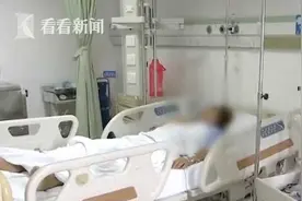 女子小区内遭蜂群袭击 全身被蛰40多处住进ICU图片