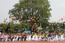 比体力比脑力！这场浓浓的“地导风”运动会不一般图片