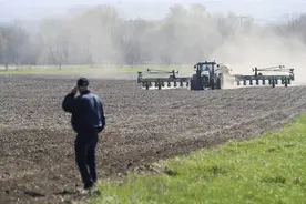 又是一年收获季 美国农民愁容不减图片