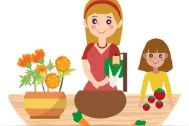 洗菜摘菜环节你“浪费”了吗？小朋友：这样做更“节约”图片