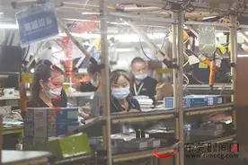 育新机 开新局——走进企业复产达产第一线｜熵基科技：新产品成防疫好帮手图片