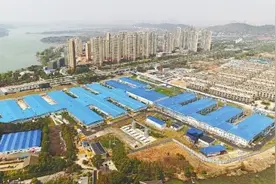 用10多天时间建成“两山”医院图片