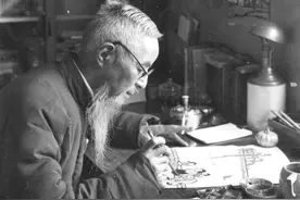 丰子恺：漫画笑语 叱咤人间图片