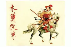 英雄与孝女：花木兰形象的缘起和发展图片