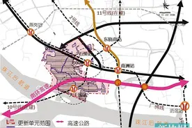 珠江后航道将崛起268米门户地标图片