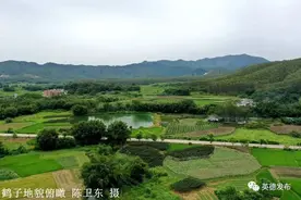 富哥带你游古浛洸八景——“鹤子朝霞”图片