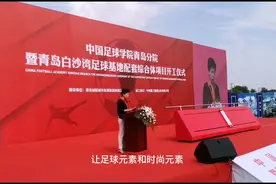 抢占足球高地注入强劲动力 国字号足球学院落地城阳图片