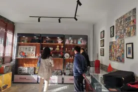 特写：走进山西太原“记忆交换”市集图片