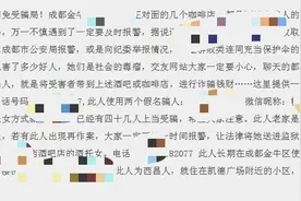 “酒托女”幕后老板是个95后？成都这起特大交友诈骗案涉及金额700余万元图片