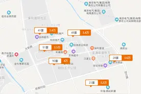 南京10月退房有“漏”可捡 燕子矶一退房单价30446元/㎡图片
