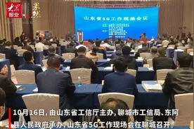 山东省5G工作现场会召开，聊城已建成5G基站1551处视频封面