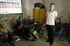 广州花都警方侦破飞车抢夺案，嫌疑人骑摩托车抢包，已被刑拘图片