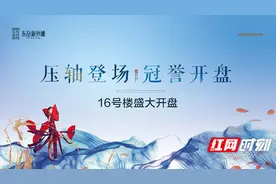 压轴登场 冠誉开盘——东岳新外滩16楼盛大开盘图片