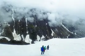 在缅甸走近“最危险的雪山”图片