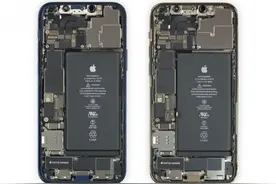 iFix拆解显示iPhone 12和12 Pro显示屏和电池可相互更换图片