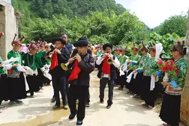 【文山州创建全国民族团结进步示范州】高亢嘹亮的土司礼乐——唢呐图片