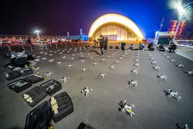 就在今晚！五百架无人机闪亮浮山湾，观看攻略来了图片