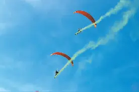 空中飞行看海南图片