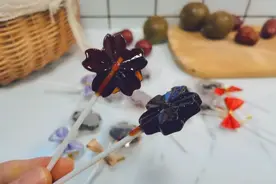 止咳化痰罗汉果棒棒糖，超好吃！一看就会图片