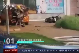 消防十大惊险瞬间丨纵然是高墙火海 吾往矣图片