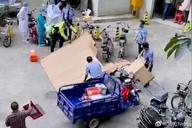 中通回应快递员被砸身亡：已成立工作组，抚恤金方案正协商中图片