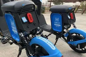 共享电动单车风靡国内多个城市 为何郑州难落地？图片