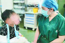 暖心！廊坊四院手术室配“哄娃”神器图片