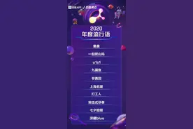 2020十大网络热搜流行语来了！你知道几个？图片