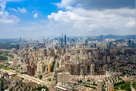 70大中城市房价五年走势：深圳涨幅第一，有城市跌回五年前图片