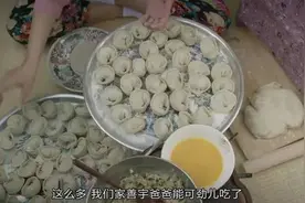 冬至，好吃不过饺子图片