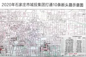 全部竣工！今年，石家庄城区又打通了10条“断头路”图片