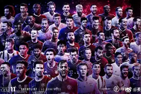 FIFA年度最佳阵容候选名单公布 孙兴慜连续两年入选图片