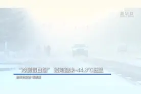 “冷到冒白烟”  漠河迎来-44.3℃低温视频封面