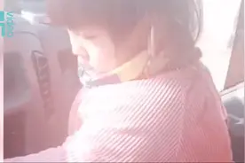 心酸！长春单亲爸爸带2岁萌娃跑运输：打算年后换工作，好好陪女儿图片