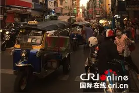 曼谷唐人街缓慢复苏 商家期待外国游客早日回归图片