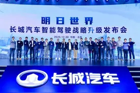 智能驾驶战略升级的长城汽车，又启动高端电动车项目“SL”图片