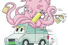 帮乘客送八爪鱼、氧气瓶、餐食、文件……网约车司机很头疼：我咋成了“送货员”？图片