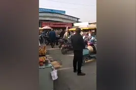 北海某市场一男子被砍伤死亡，警方通报：已刑拘行凶男子视频封面